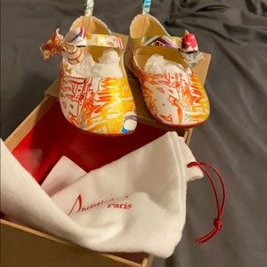 Christian Louboutin baby shoes